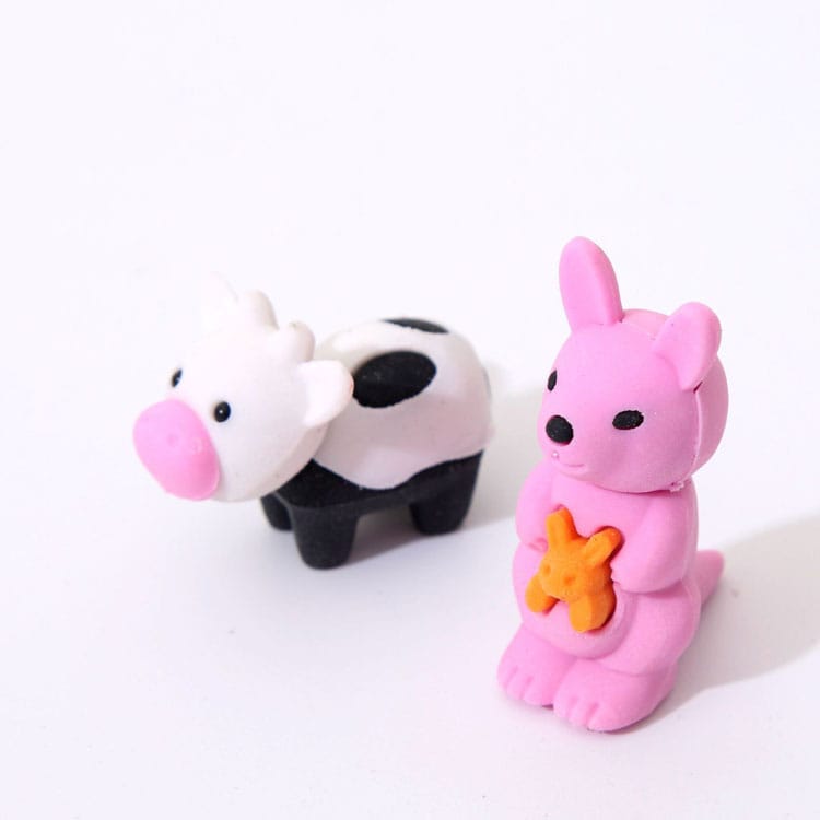 ダイカット消しゴム｜オリジナルグッズ・小ロット製作